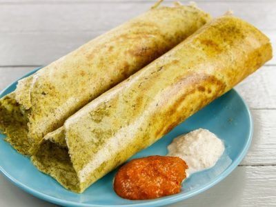 Moong Dal Dosa